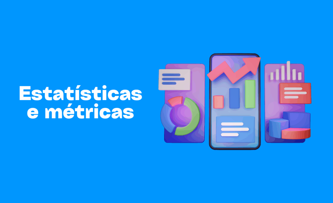 Integrações e Pixel: Estatísticas e relatórios