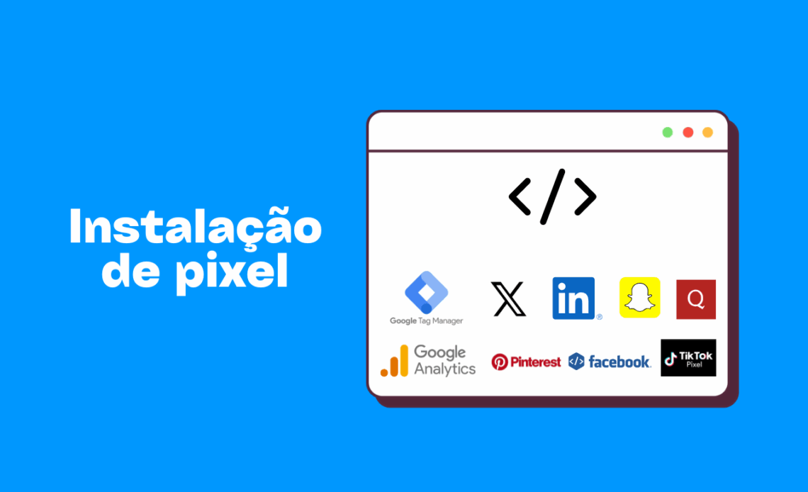 Integrações e Pixels: Adicionar e instalar pixels