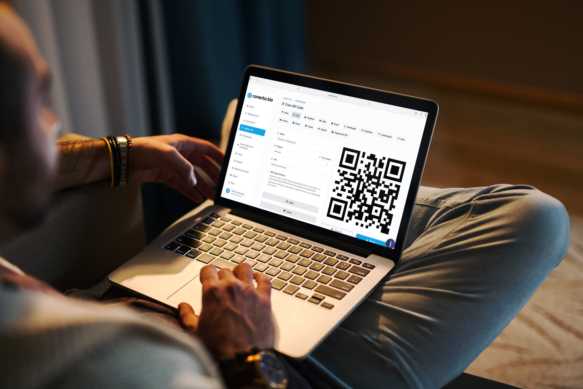 Os 7 melhores geradores de QR Code (2025)