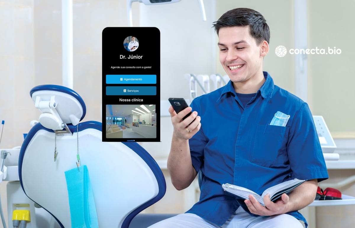Link da Bio para Dentistas: Como Aumentar Agendamentos e Destacar Seus Serviços