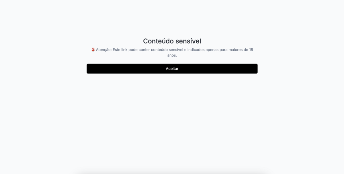 Como Proteger Conteúdo Sensível no Conecta Bio