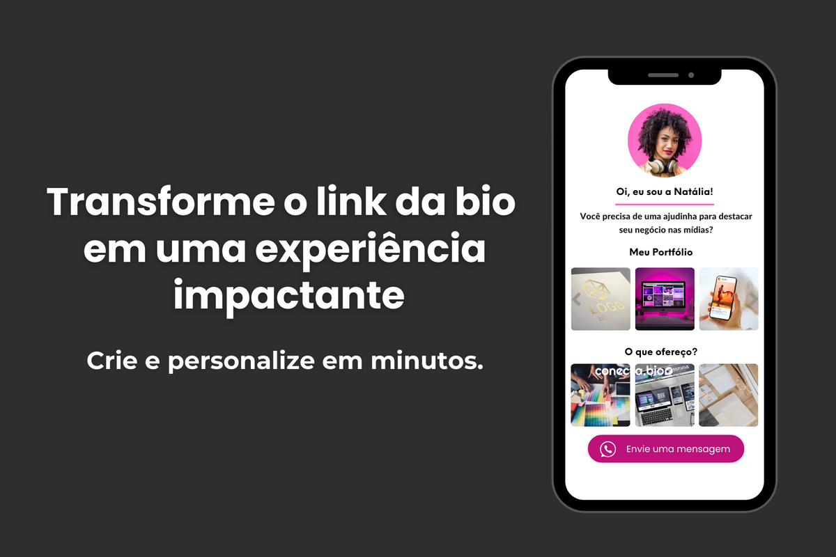 conecta bio - o melhor link bio