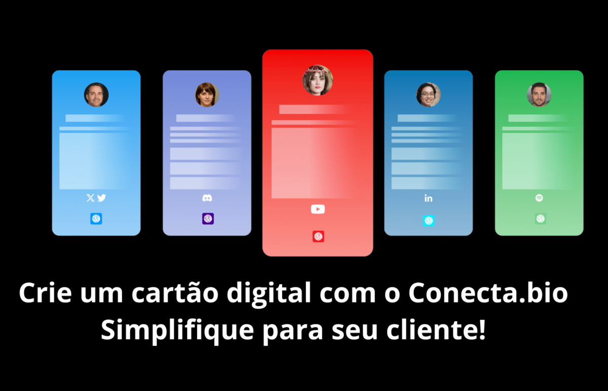 Como criar um cartão digital