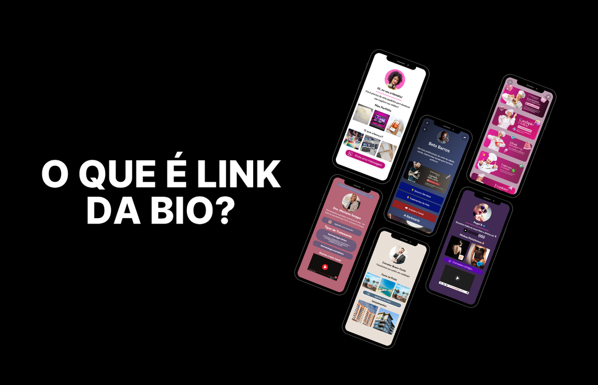 o que é o link da bio