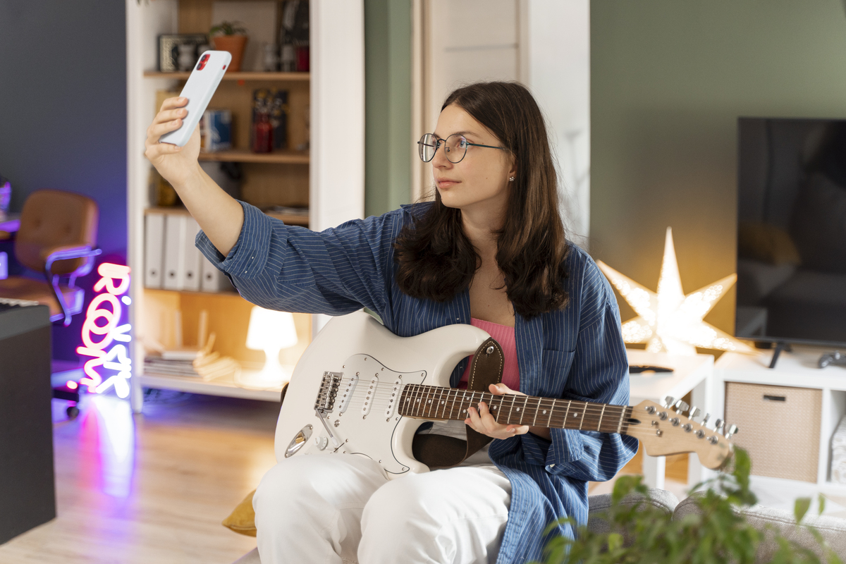 Conecta.bio para músicos: divulgue shows e lançamentos