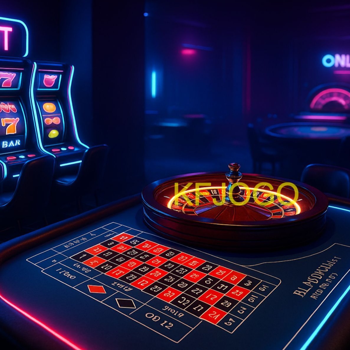 KFJOGO Online surgiu com o objetivo de proporcionar um ambiente de apostas confiável e de alta quali