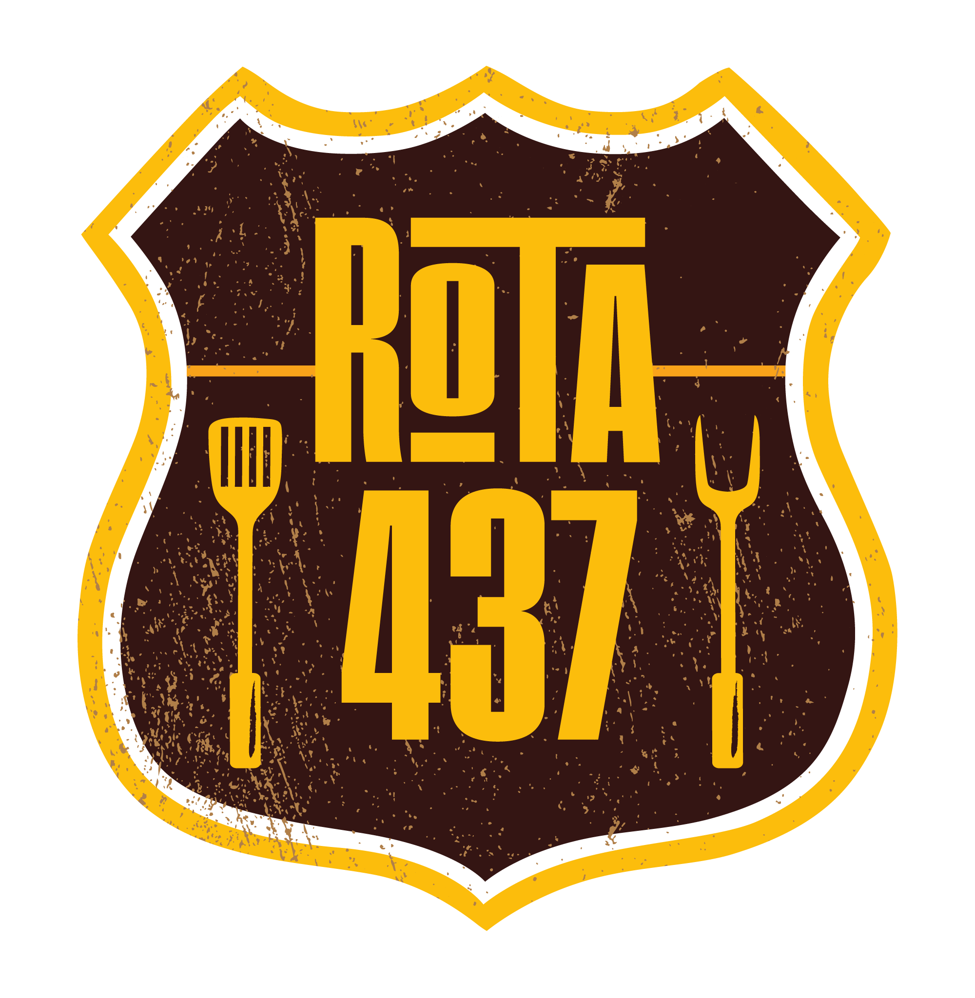 Rota 437 Hamburgueria e Espetaria logotipo
