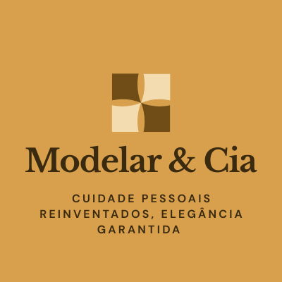 Logo Modelar & Cia Cosméticos
