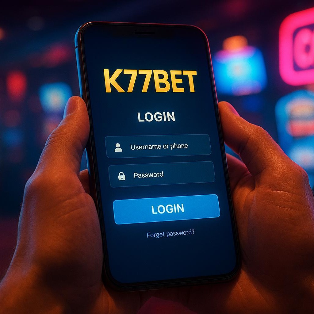 K77BET Online se destaca como uma das plataformas online mais inovadoras e acessíveis do mercado dig
