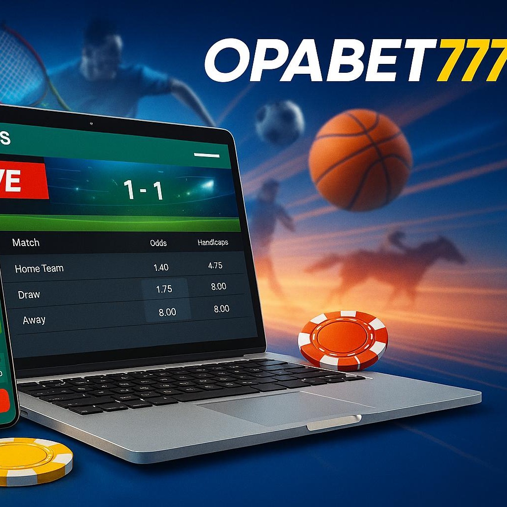 OPABET777 Online se destaca como uma das plataformas online mais inovadoras e acessíveis do mercado