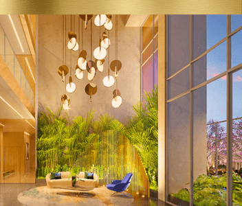 Cyrela Atmosfera 360°: Luxo no Brooklin! Apartamentos de 110m² a 157m², 2-4 dormitórios, 2-3 suítes,