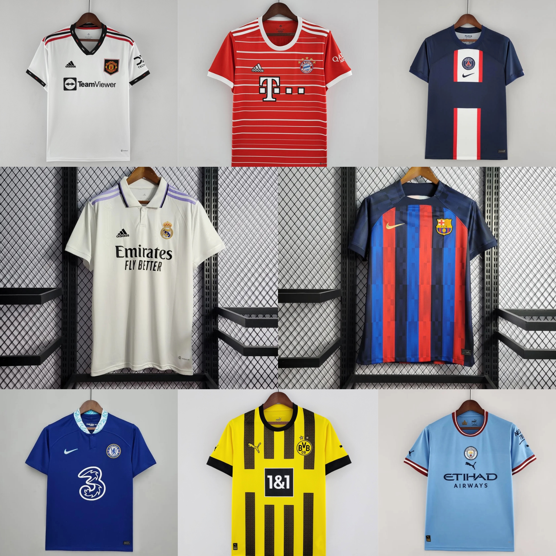 Times Europeus, Brasileiros, Seleções e muito mais.