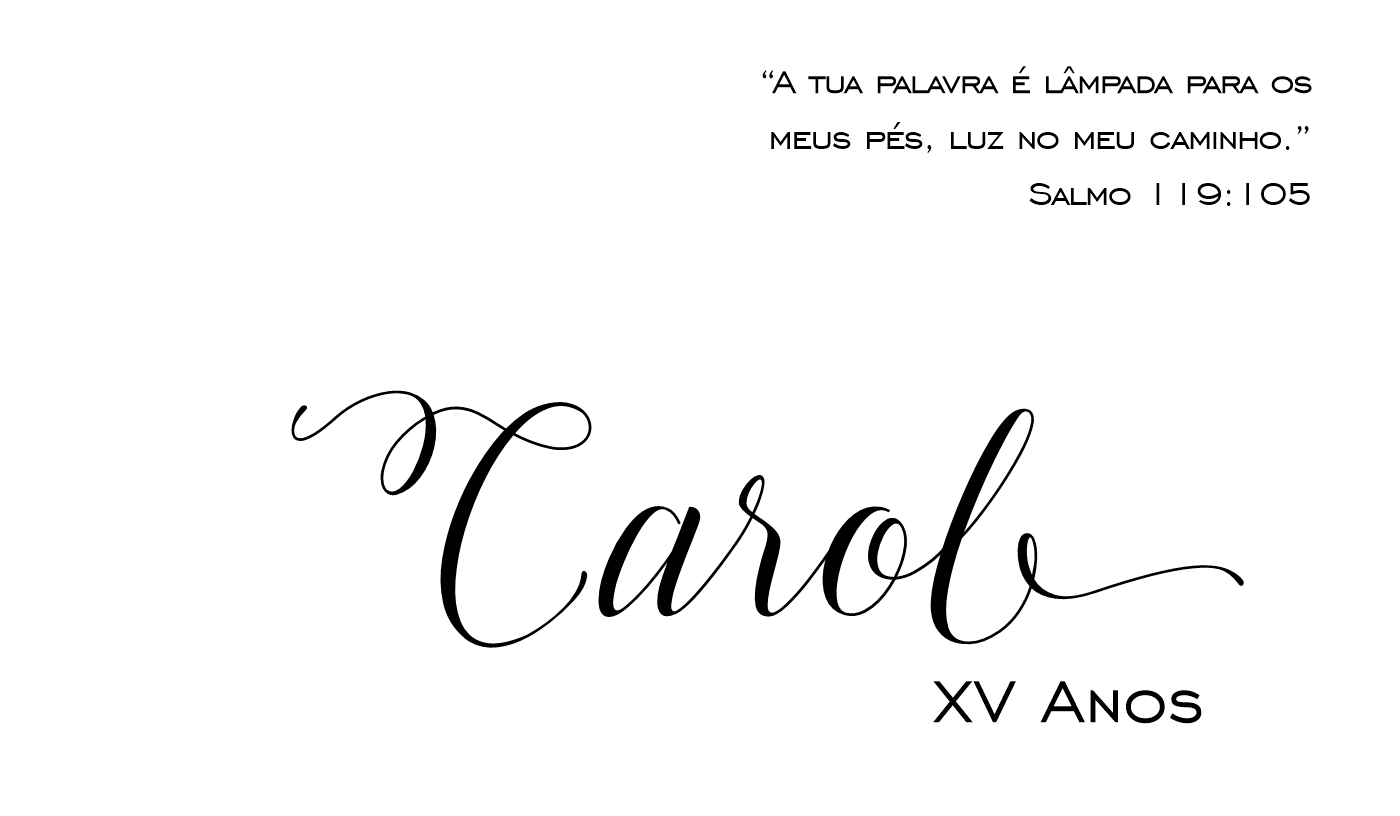 Carol VX Anos
