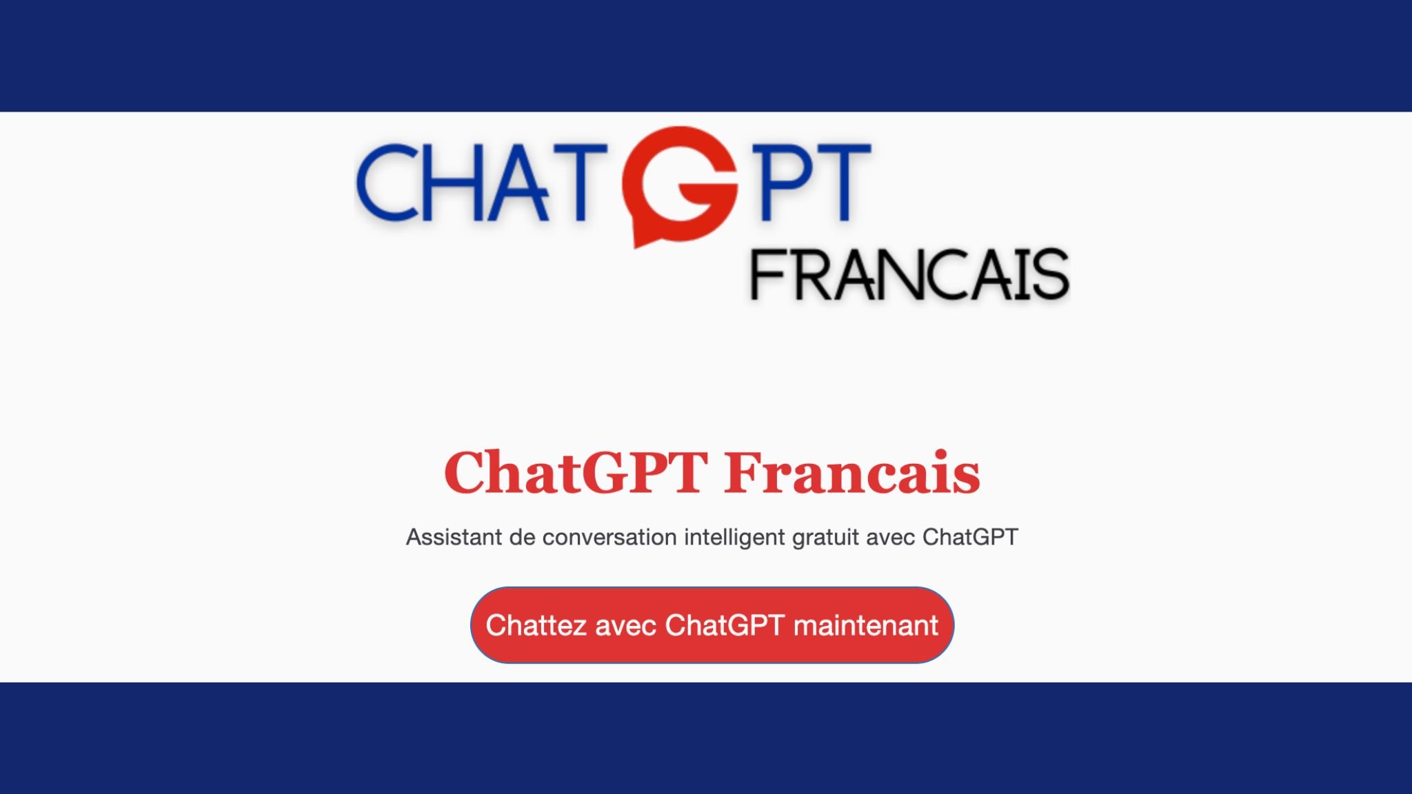 Chatgptfrancais Conecta bio Chatgptfrancais Conecta bio